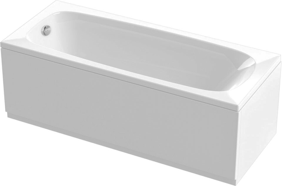 Cezares Eco 180*80 ванна акриловая прямоугольная