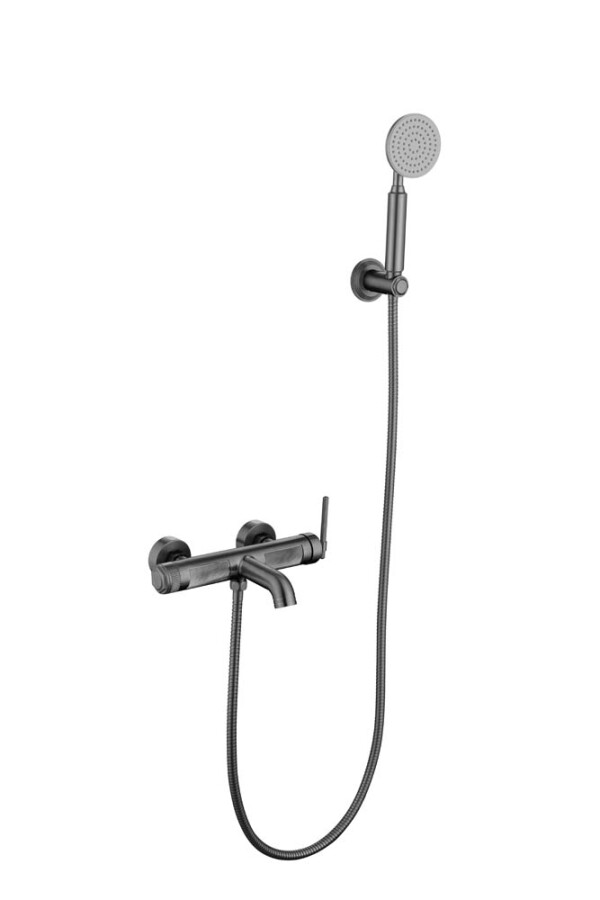 Смеситель для ванны Boheme Eterna Gun Metall 173-GM