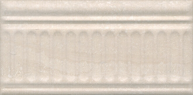 19047/3F Олимпия бежевый 20*9.9 керамический бордюр