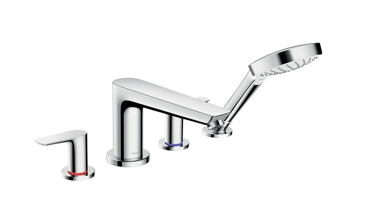 Hansgrohe Talis E 71748000 смеситель на борт ванны хром