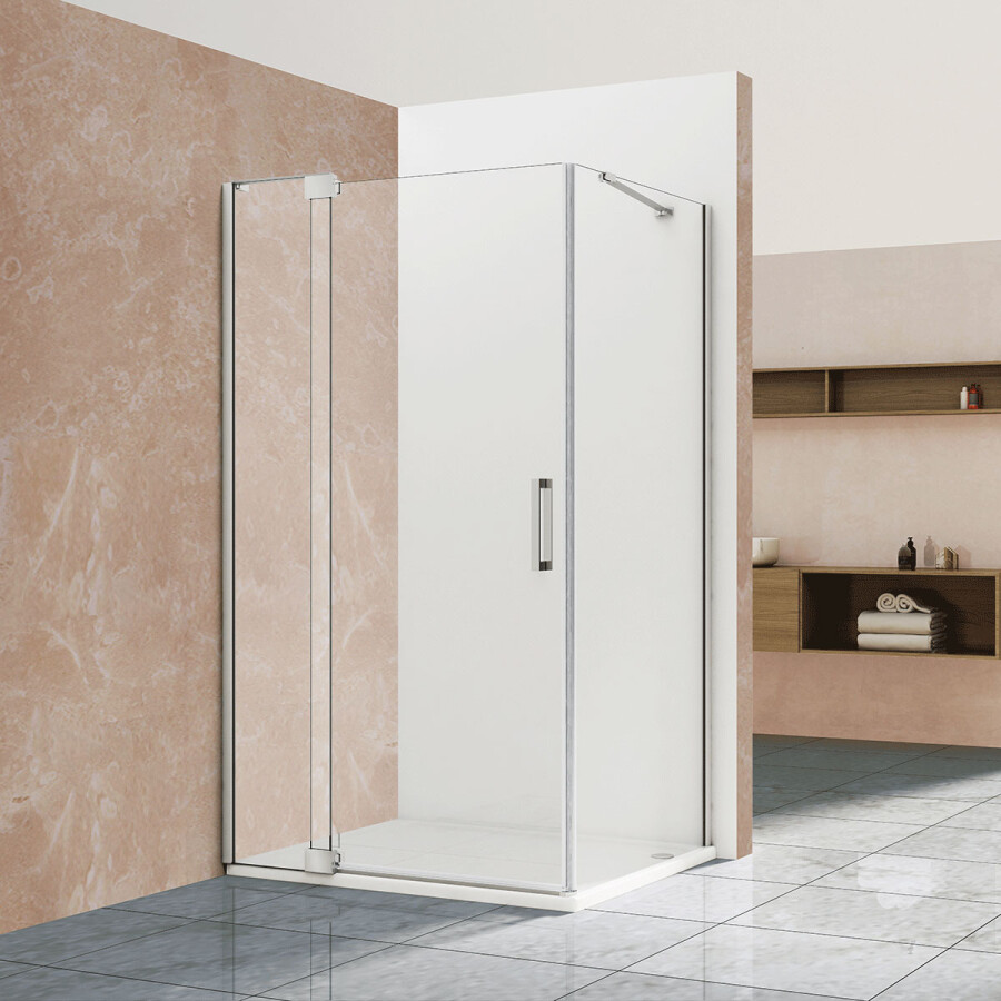 Vincea Extra душевой уголок VSR-1E111210CL 110/120×100 хром, стекло прозрачное