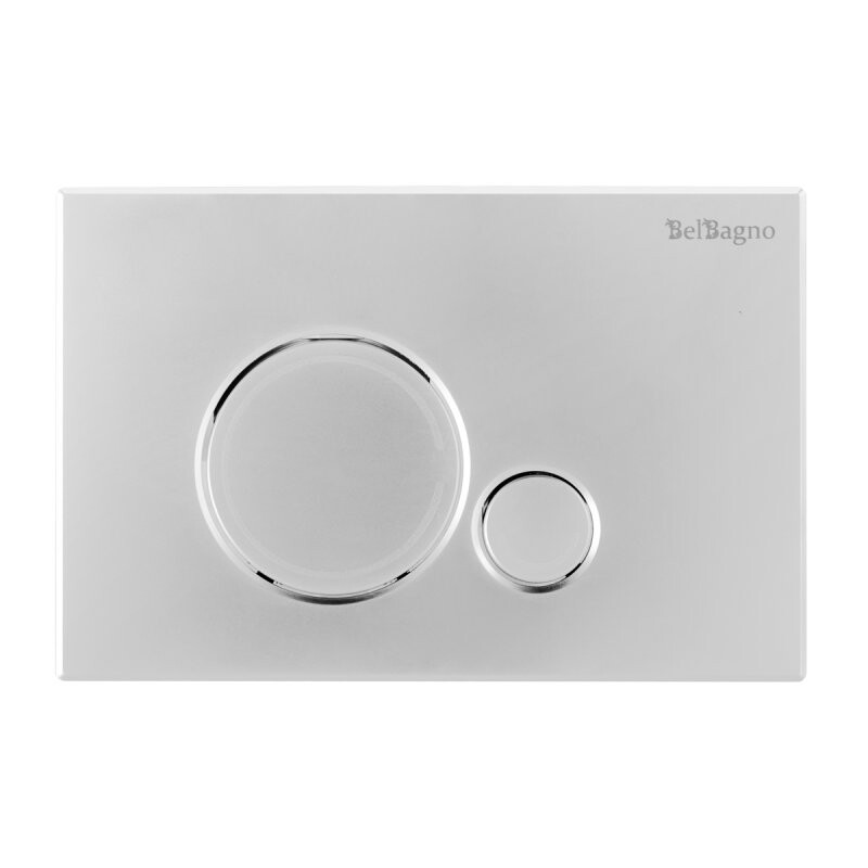 BelBagno Sfera BB015-SR-CHROME клавиша смыва хром глянцевый