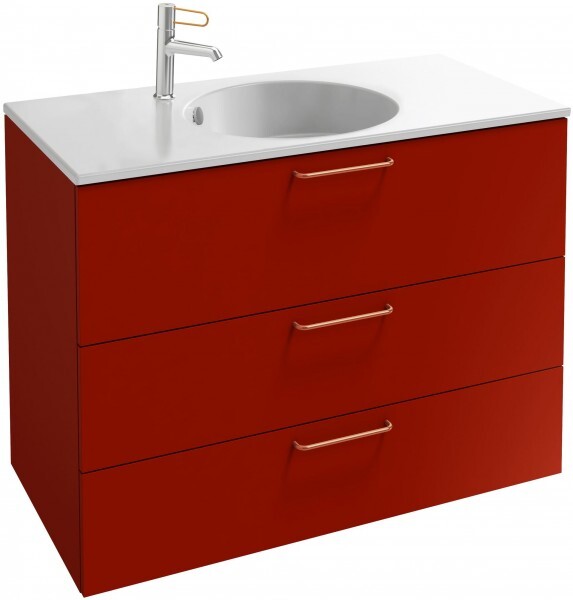 Jacob Delafon Odeon Rive Gauche EB2533-R5-N14 90 см тумба под раковину подвесная