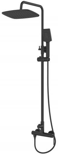 Душевая стойка BelBagno ACQUA-DOCM-NERO