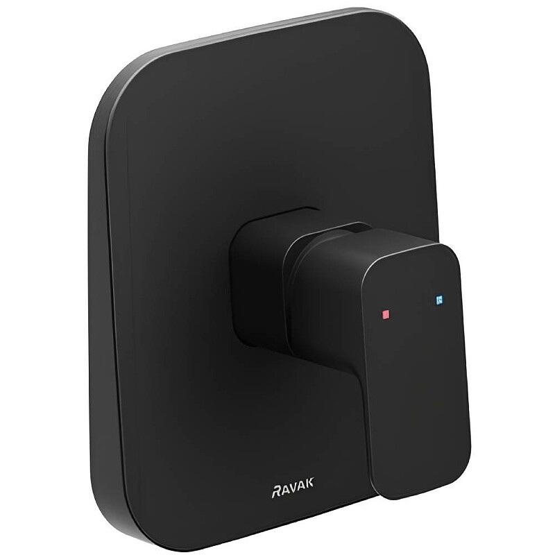 Ravak 10° Free black-TD F 062.20 Смеситель для душа черный матовый X070157