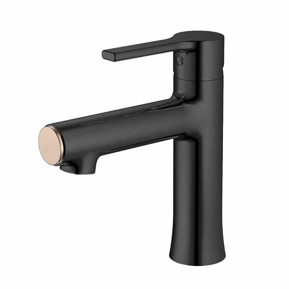 Haiba смеситель для раковины черный HB10652-7