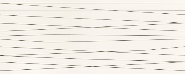 Tubadzin Abisso White 2 75х30 см декор настенный белый