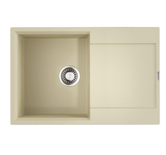 Omoikiri DAISEN 78T мойка кухонная ваниль 4993521
