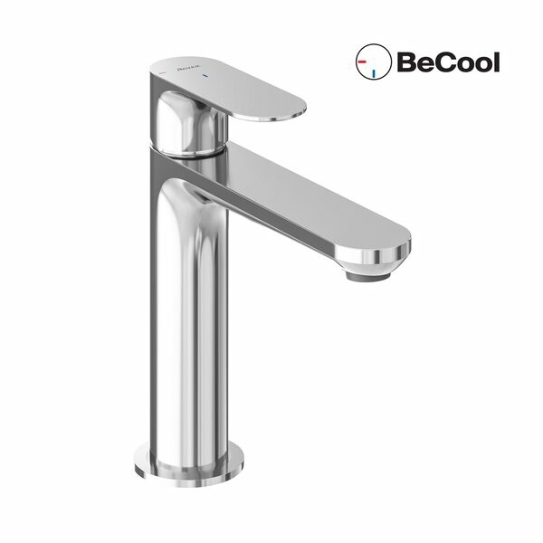 Ravak Eleganta BeCool Смеситель для раковины хром X070409