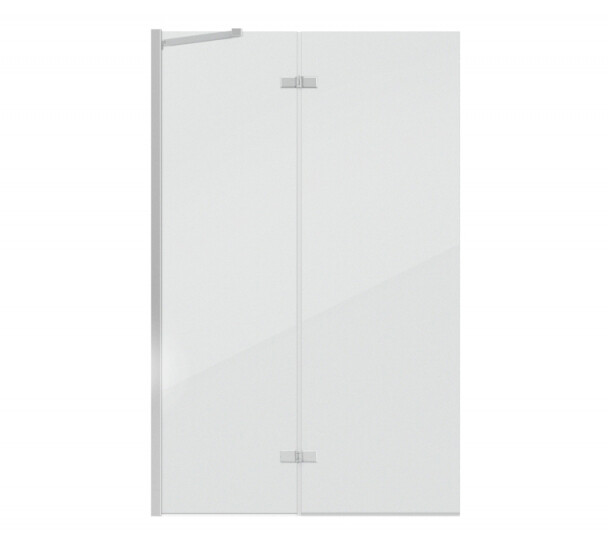 Bravat ALFA BG100.5212A 100*150 шторка на ванну