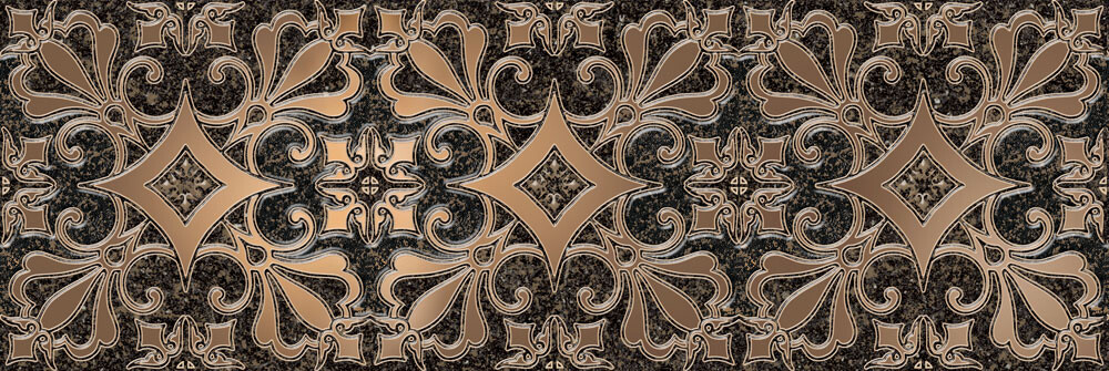 Декор настенный (200x600x8) Marbella DWU11MBL402 (ALMA CERAMICA) 10шт/уп. Россия