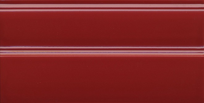 Kerama Marazzi Даниэли 30х15 см плинтус настенный красный глянцевый FMA011R