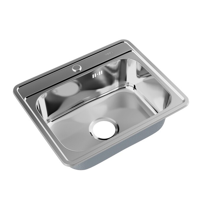 Iddis Basic Мойка, нержавеющая сталь, полированная BAS53P0i77