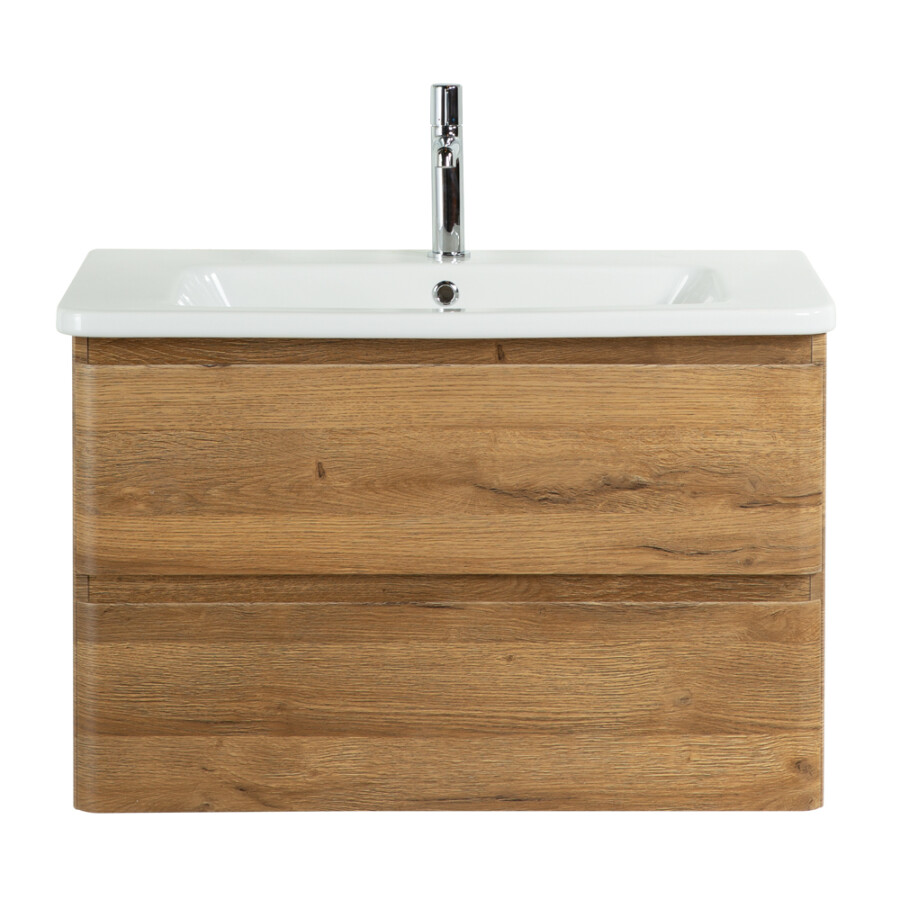 BelBagno тумба с раковиной ALBANO-CER-800-2C-SO-RR 80х45х50