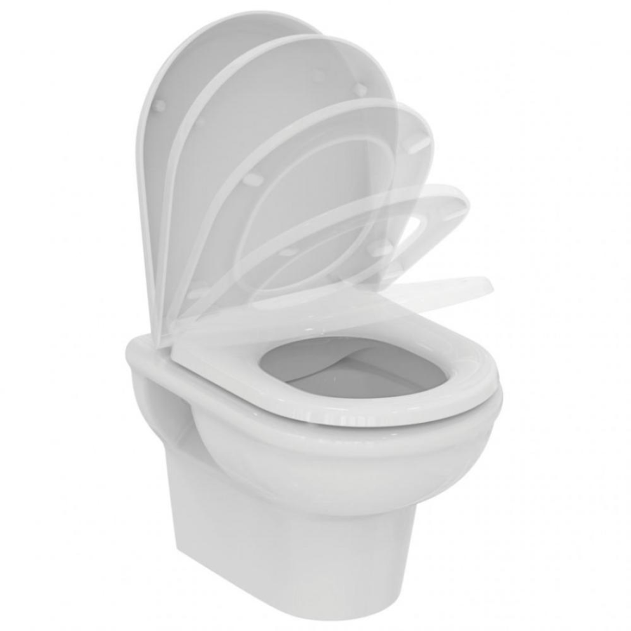 Ideal Standard Exacto унитаз подвесной c сиденьем-крышкой R002601