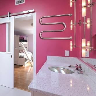 Argo М 50-50 1 полотенцесушитель водяной 500*500