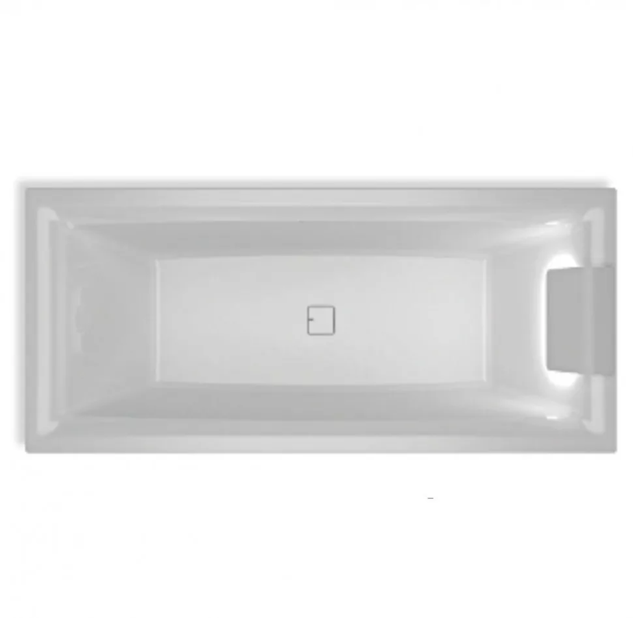 Riho Still Square Led R ванна акриловая прямоугольная 170х75 BR0200500K00130