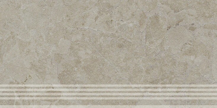 Керамический гранит Ступень Kerama Marazzi Прованс Сплит бежевый матовый обрезной 30x60x0,8 KM6060G1261R8GRF
