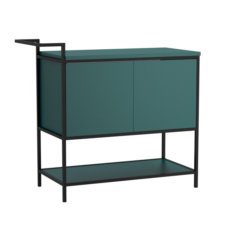 Cersanit BOTANIQUE 100 см тумба А63015 с раковиной CREA 50 UM-CRE50/1-oc-RC напольная