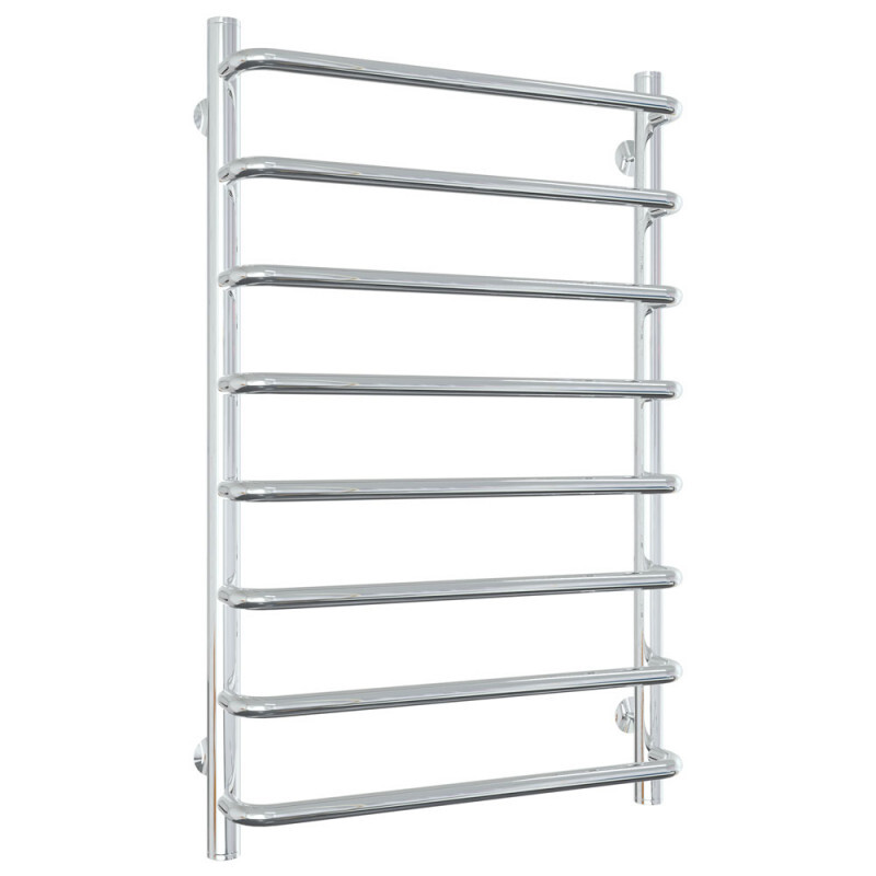 Laris Стандарт П8 полотенцесушитель водяной хром 50х80 73208015