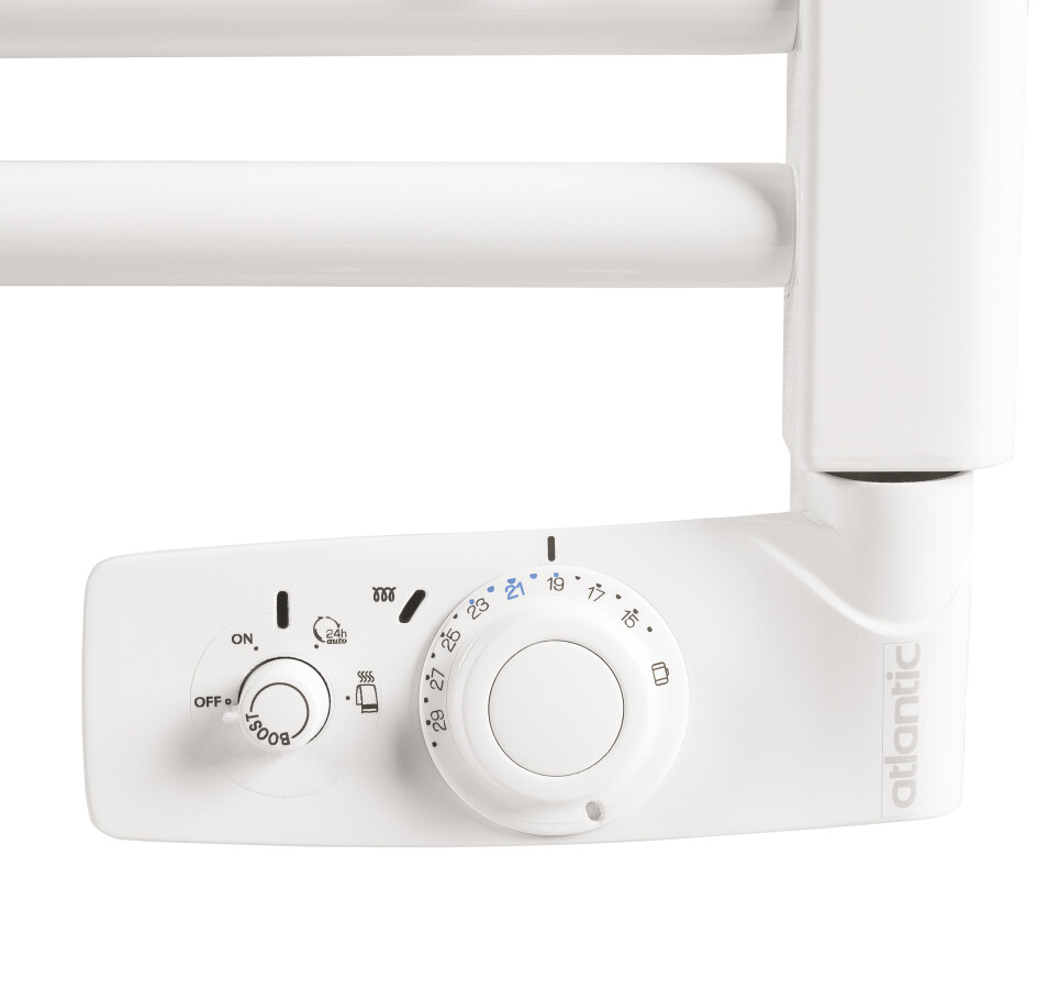Atlantic 2012 Straight White 500W 850355 полотенцесушитель электрический 998*480 белый