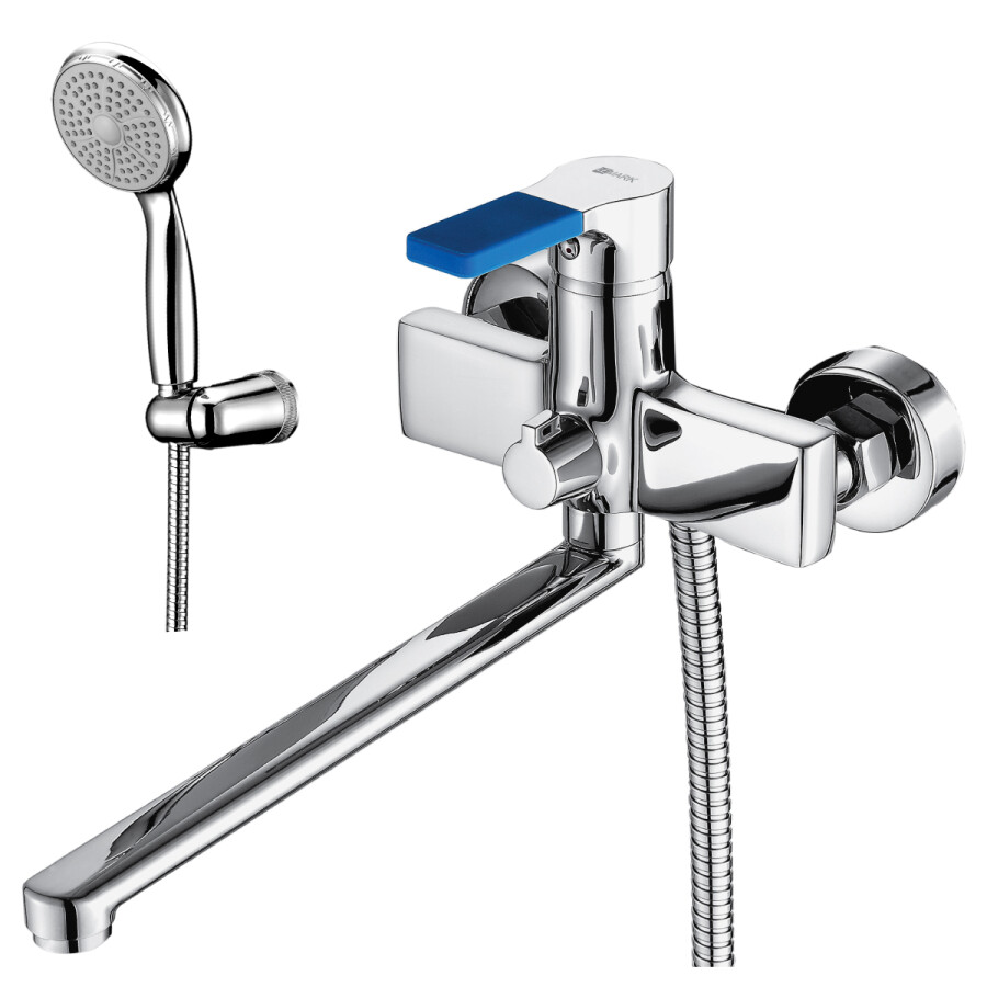 Lemark LM0651C Aura смеситель для ванны хром