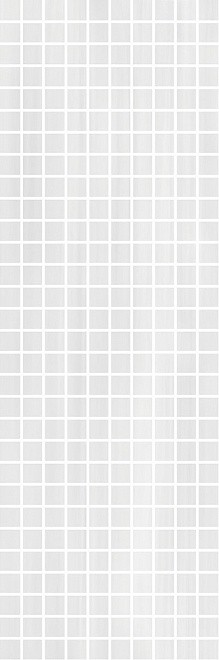 Kerama Marazzi Искья 25х75 см декор настенный белый мозаичный