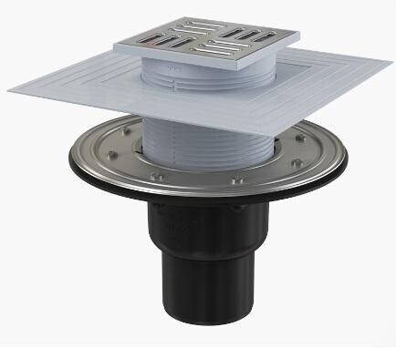 Alca Plast APV4344 Душевой трап 105*105 мм