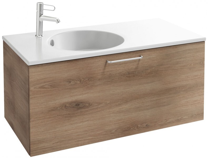 Jacob Delafon Odeon Rive Gauche EB2514-R5-E10 100 см тумба под раковину подвесная