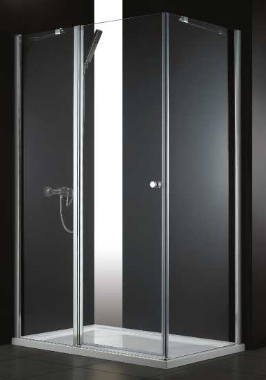 Cezares Elena душевой уголок 120х80 см ELENA-W-AH-1-120/80-P-Cr-L