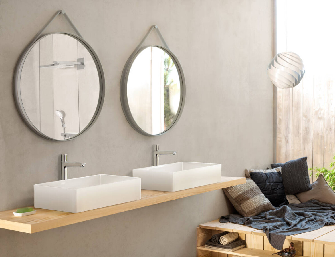 Hansgrohe Talis Select E 71753000 смеситель для раковины хром