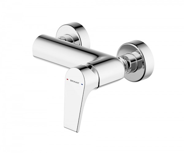 Bravat Vega F9119177CP-01 смеситель для душа цвет хром