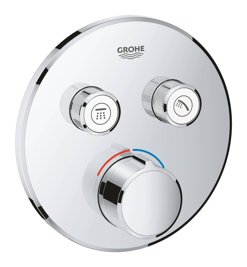 Grohe Grohtherm SmartControl 29145000 смеситель скрытого монтажа хром