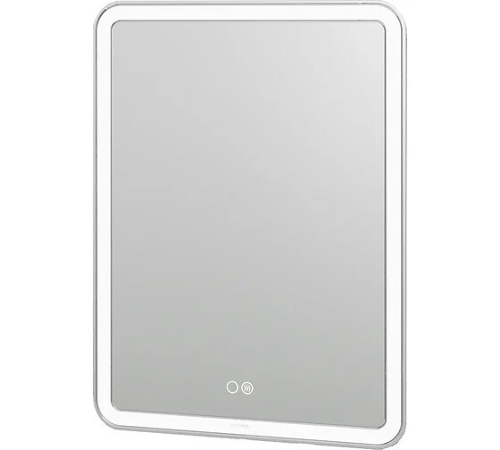 Зеркало Grossman LEO (700*800*45) LED с сенсорным выкл. и подогревом 167080