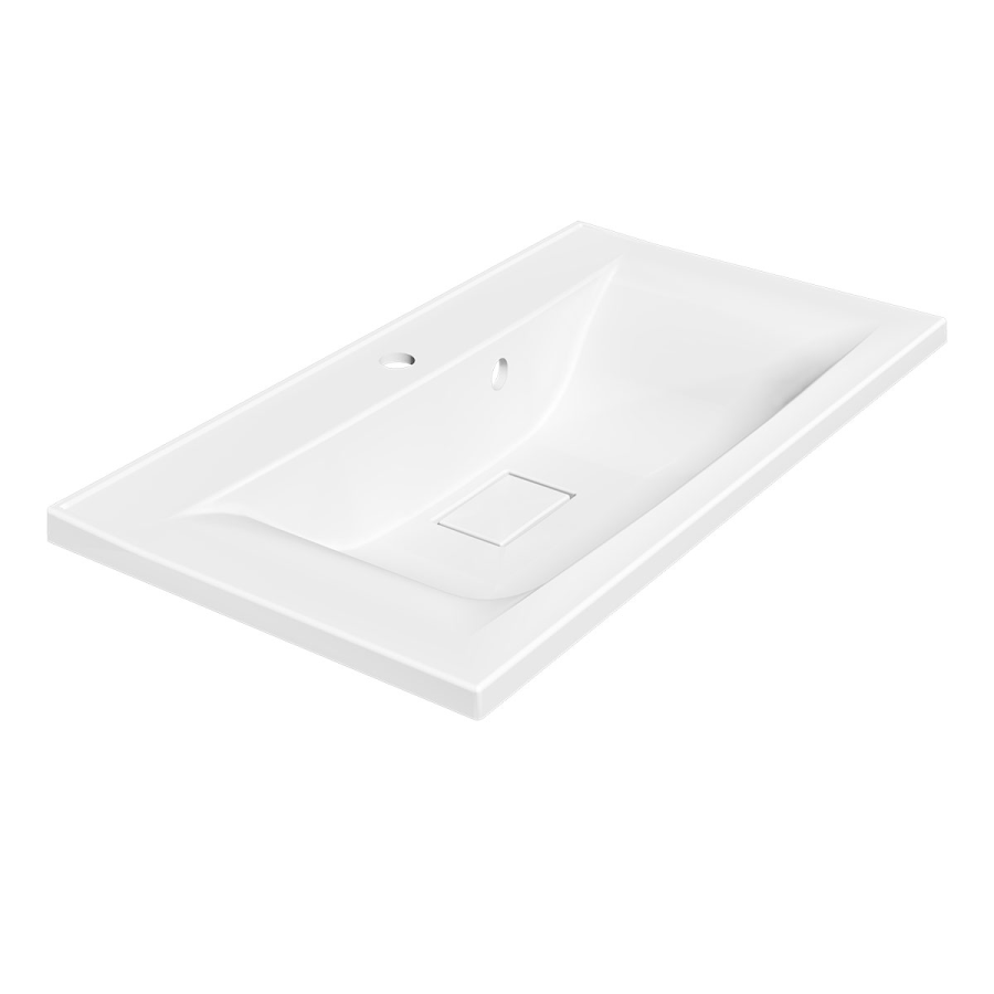 Vincea раковина из искусственного камня 90 см VCB-3M900W