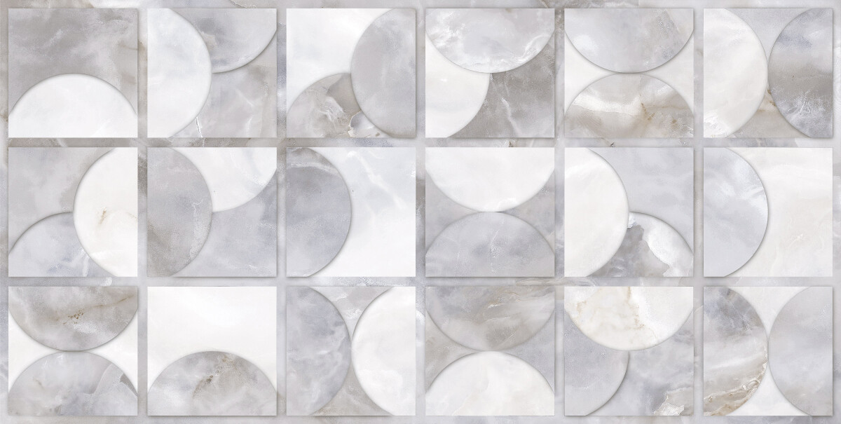 Керамическая плитка Cube Ceramica Influence Aqua Dark 30*60 УТ000084547