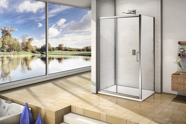 Bas Neo WTW+SP душевой уголок 120*90*185