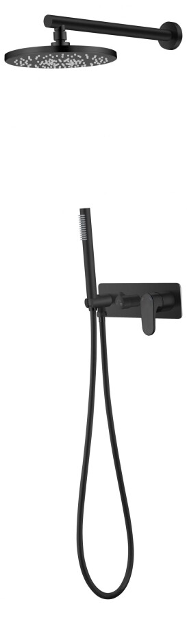 Душевая система Boheme Spectre Черный матовый 454-B