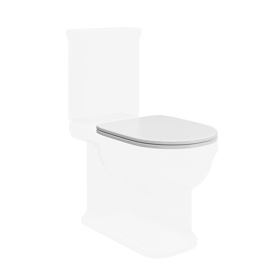 Kerama Marazzi Pompei сиденье для унитаза белое PO.seat.01WHT