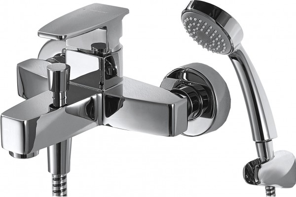 Bravat Riffle F672106C-B смеситель для ванны хром