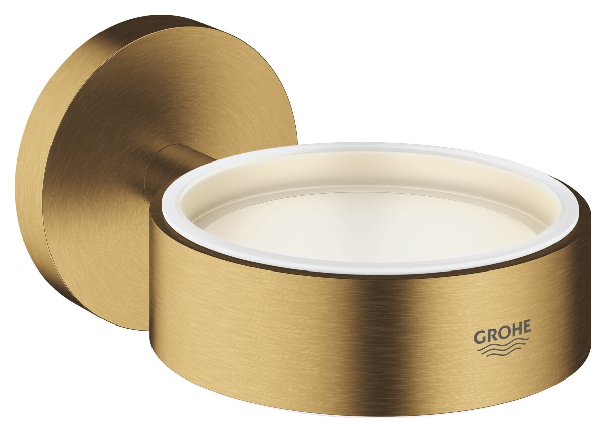 Grohe Essentials 40369GN1 держатель холодный рассвет матовый