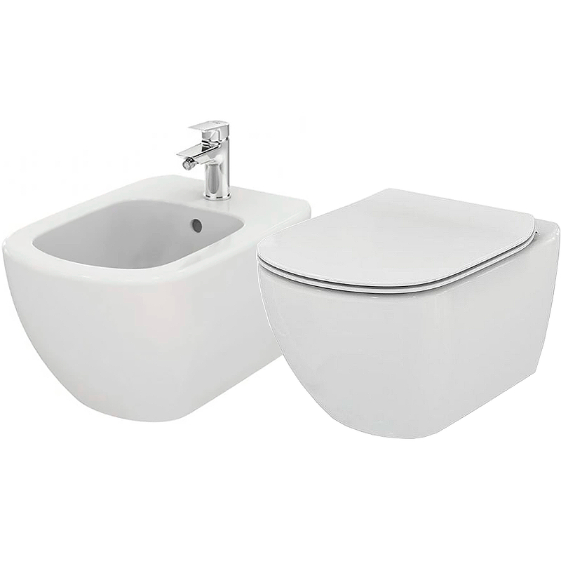 Ideal Standard Tesi PT457001 промокомплект унитаз + биде
