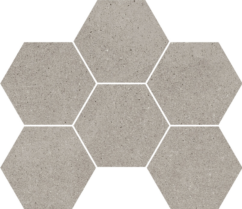 Мозаика на сетке Cersanit Lofthouse серый 28,3x24,6 LS6O096