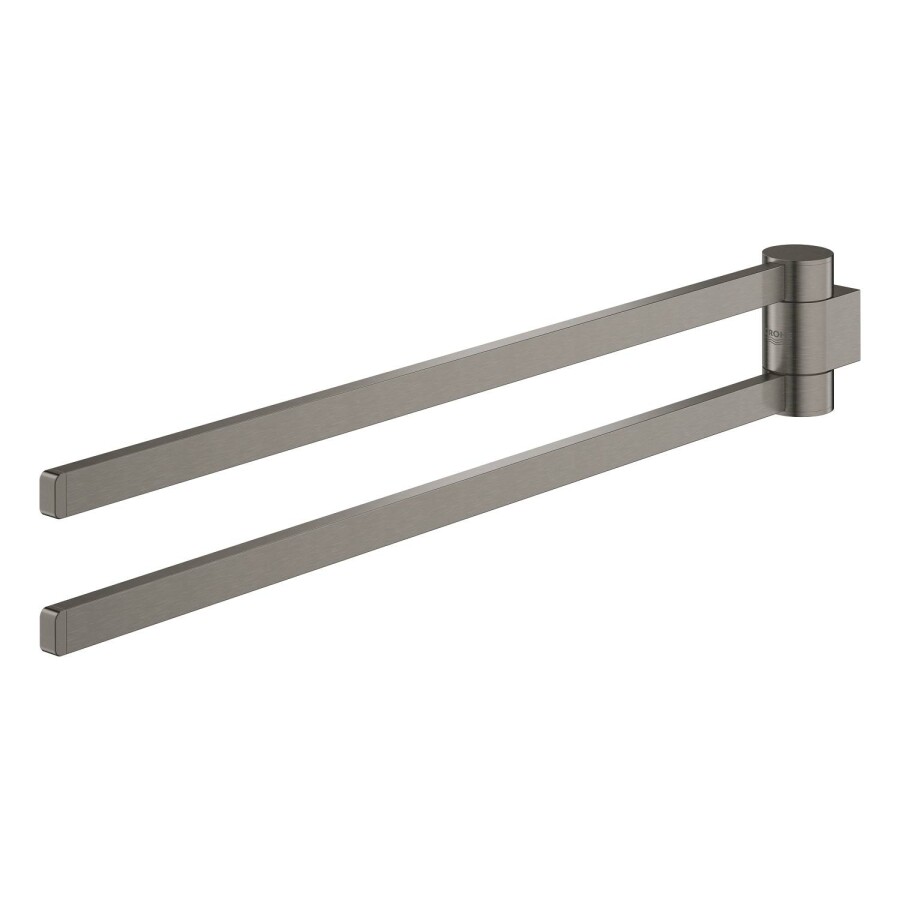 Grohe Selection 41063AL0 полотенцедержатель темный графит матовый