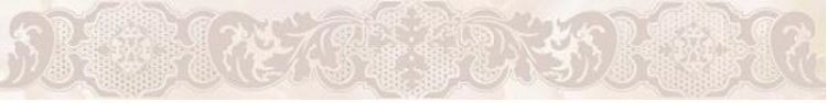 Azori Navarra вертикаль Crema Barocco 6х50 см бордюр настенный глянцевый