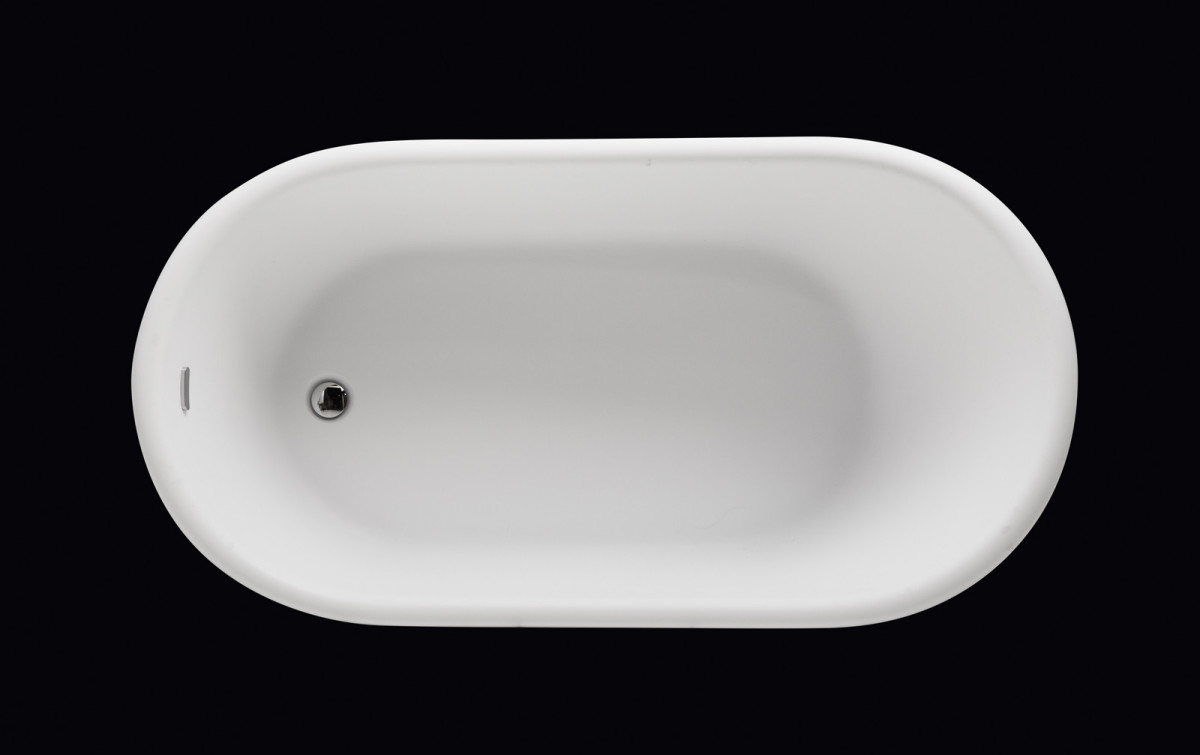 BelBagno BB32 167*90 ванна акриловая овальная