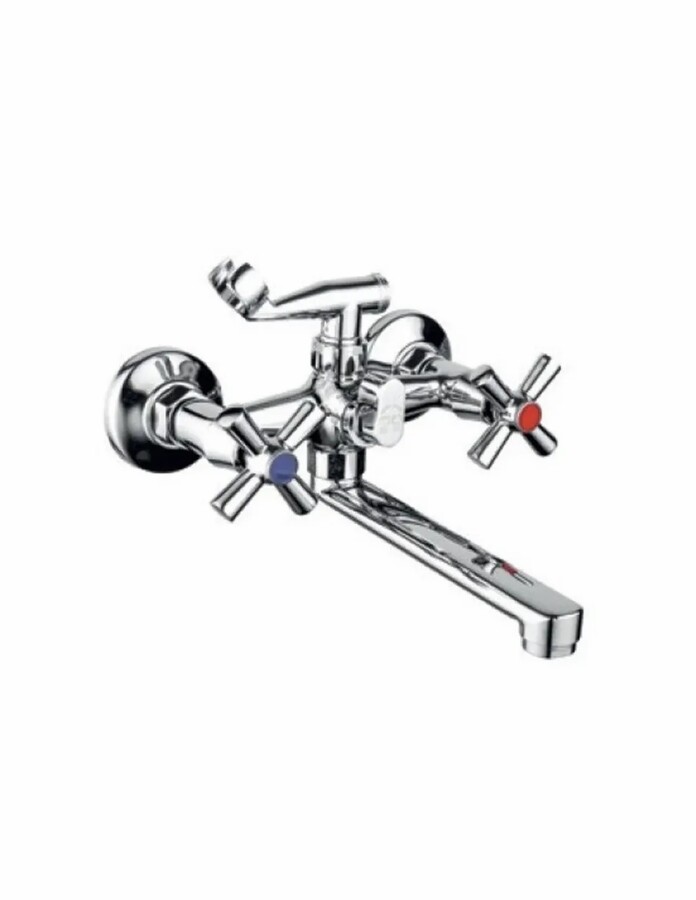 Смеситель для ванны Mixxus Toledo 142 Euro Хром CR0791