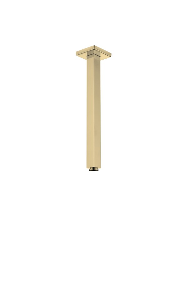 Кронштейн для верхнего душа потолочный Boheme Qubic Gold 629-QUBIC-G