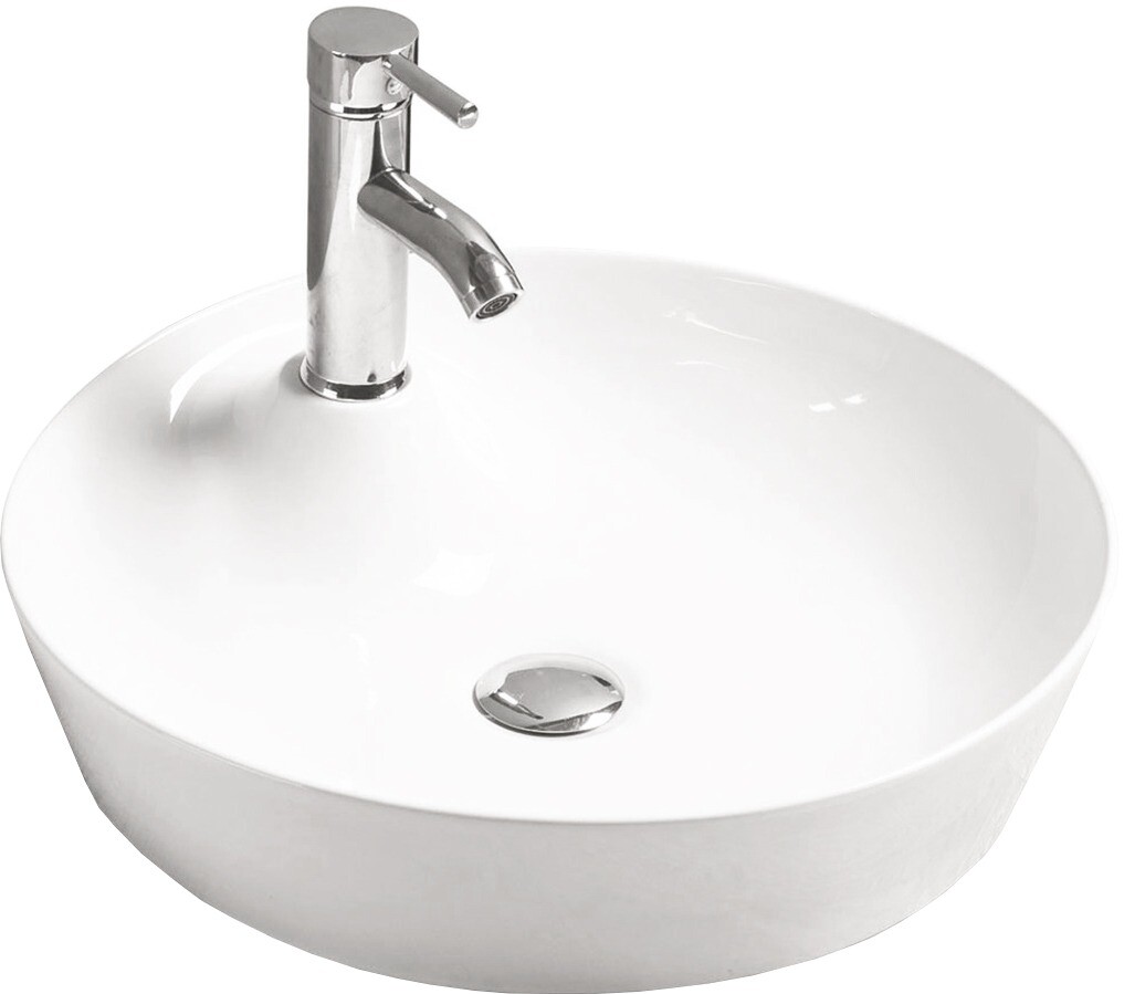 SantiLine SL-1066 раковина накладная 43 см