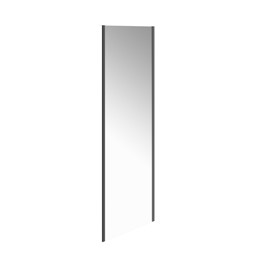 Kerama Marazzi Vetro душевая боковая панель 80х195 VE.80.FP.BLK.M